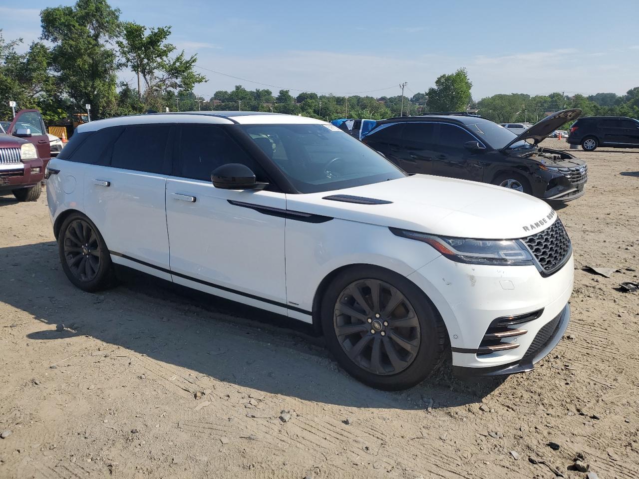 2018 LAND ROVER RANGE ROVER