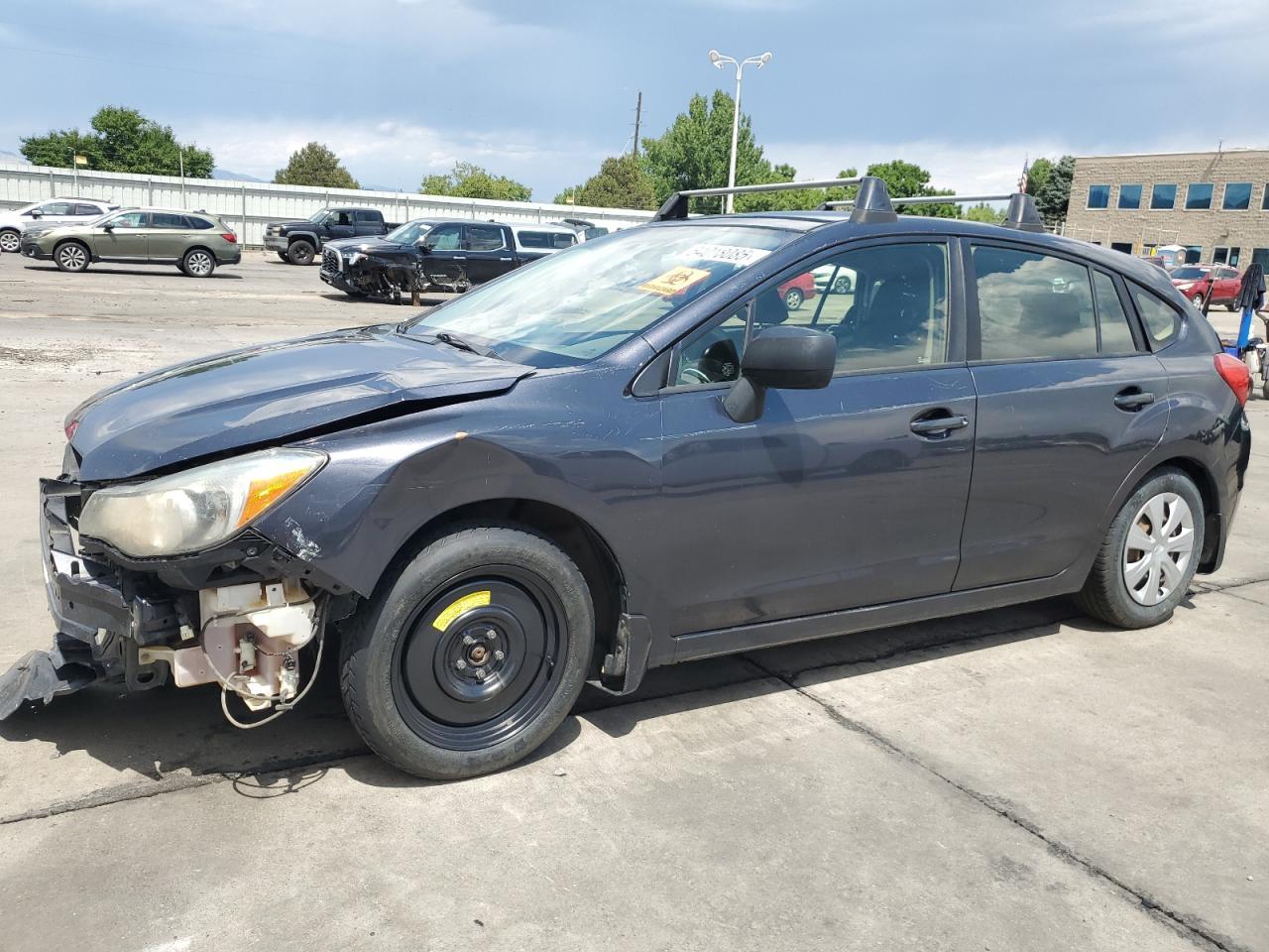 2014 SUBARU IMPREZA