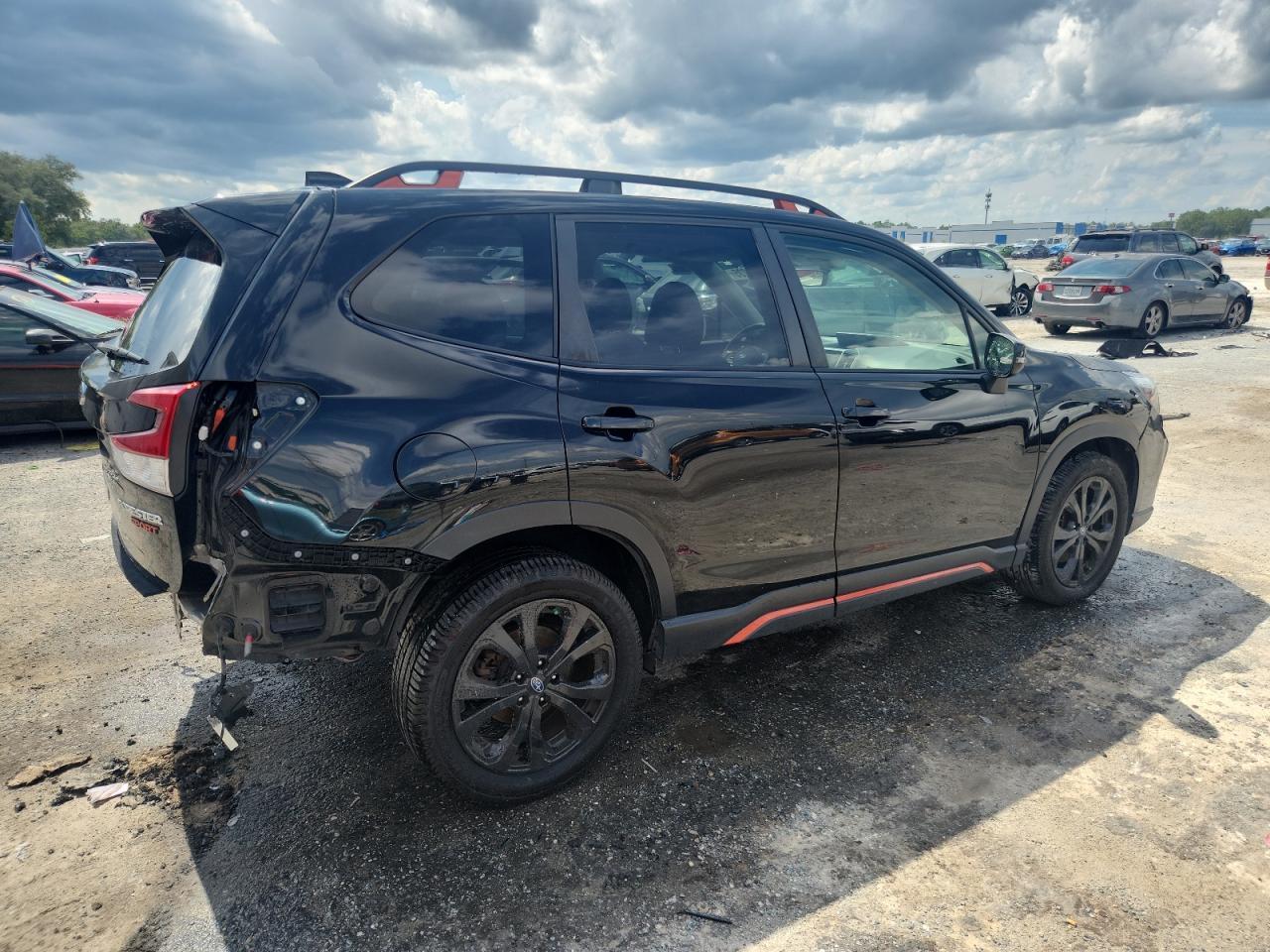 2020 SUBARU FORESTER