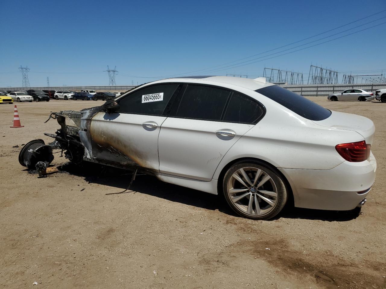 2016 BMW 5 series