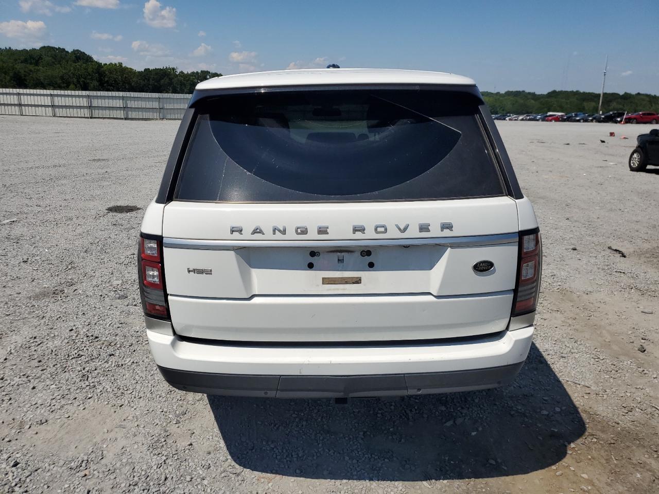 2015 LAND ROVER RANGE ROVER