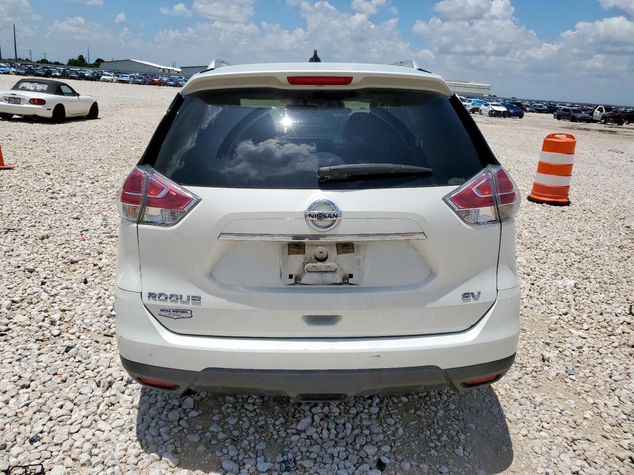 2015 NISSAN ROGUE