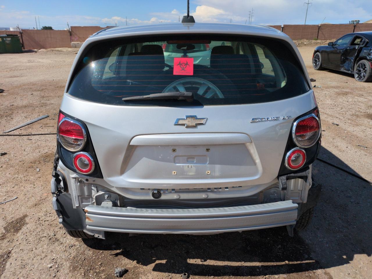 2015 CHEVROLET SONIC