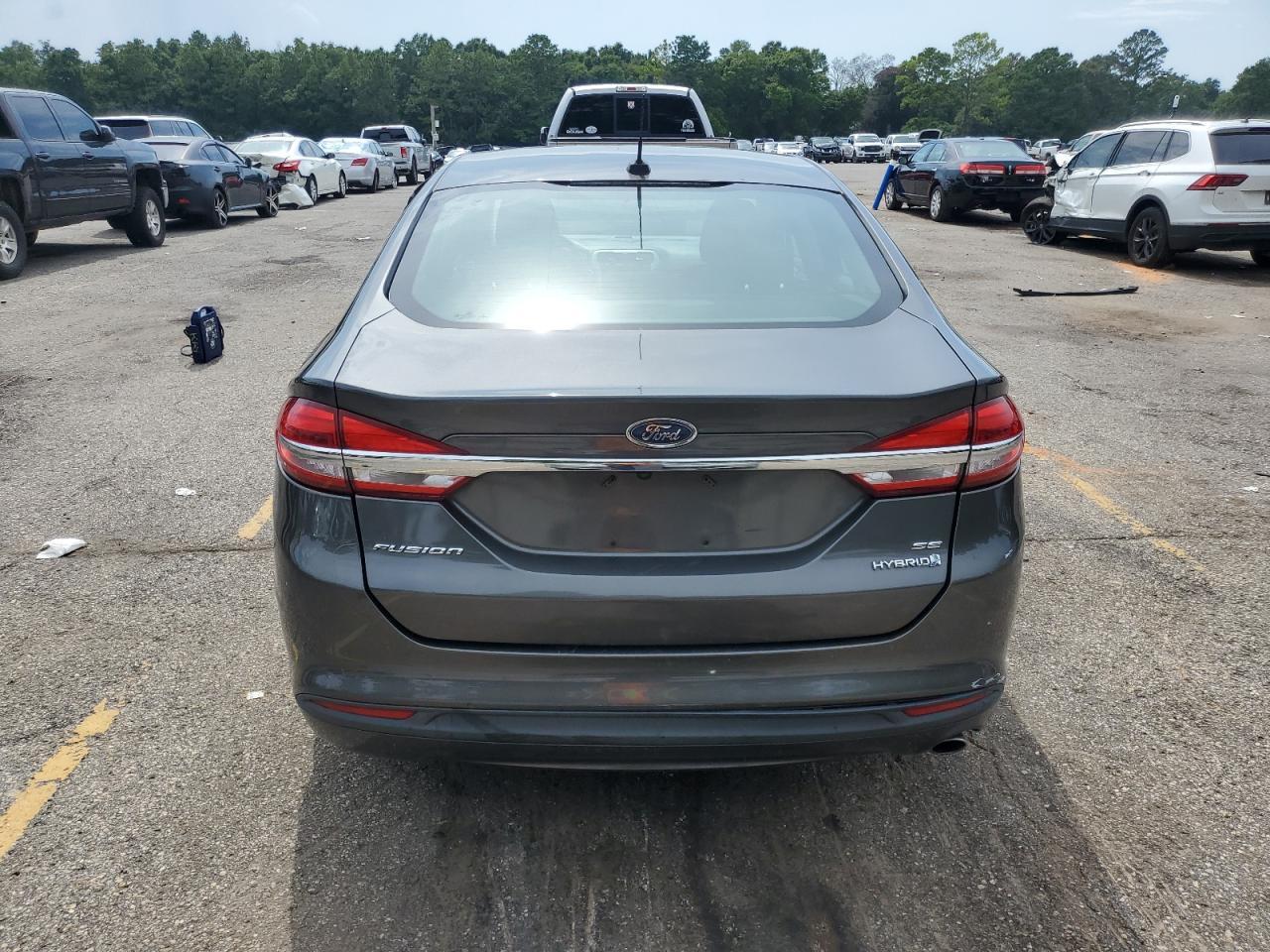 2017 FORD FUSION