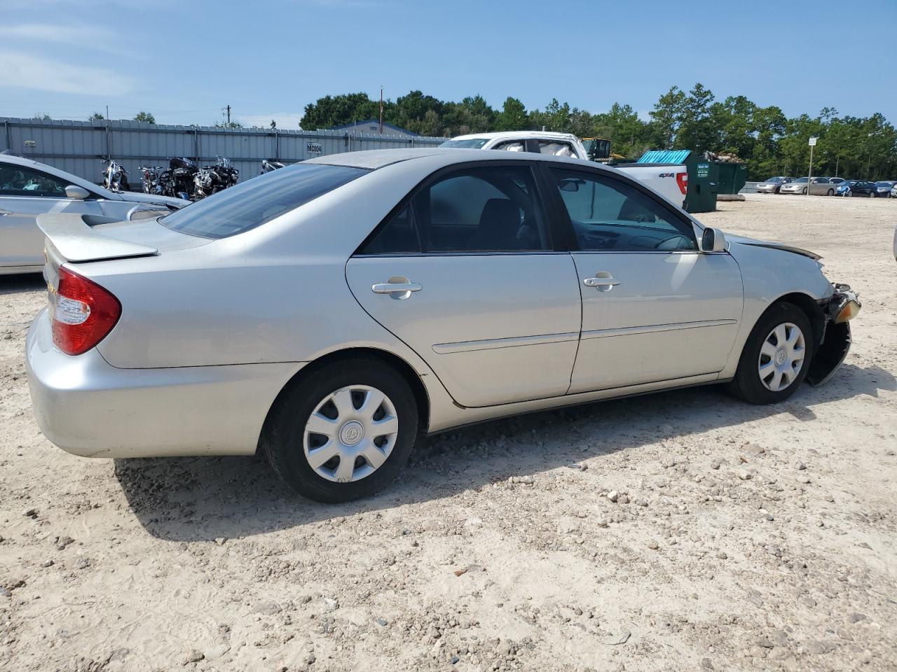 2004 TOYOTA CAMRY