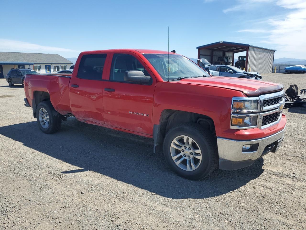 2014 CHEVROLET Silverado
