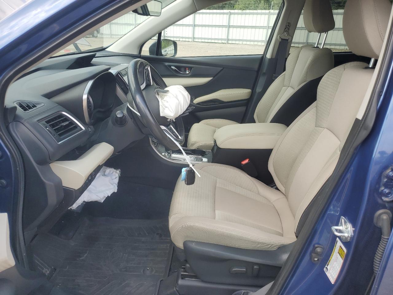 2021 SUBARU Ascent