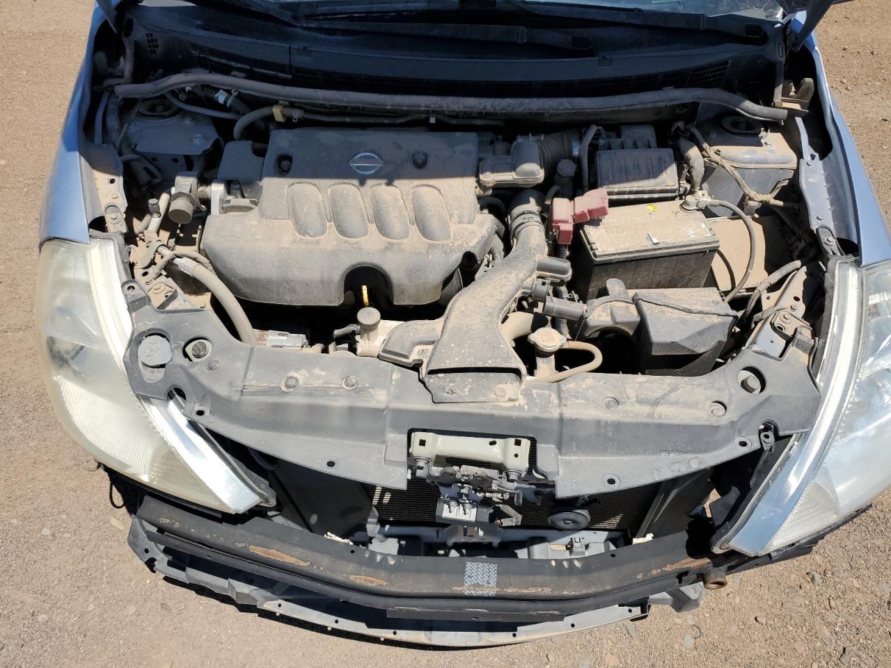 2011 NISSAN VERSA