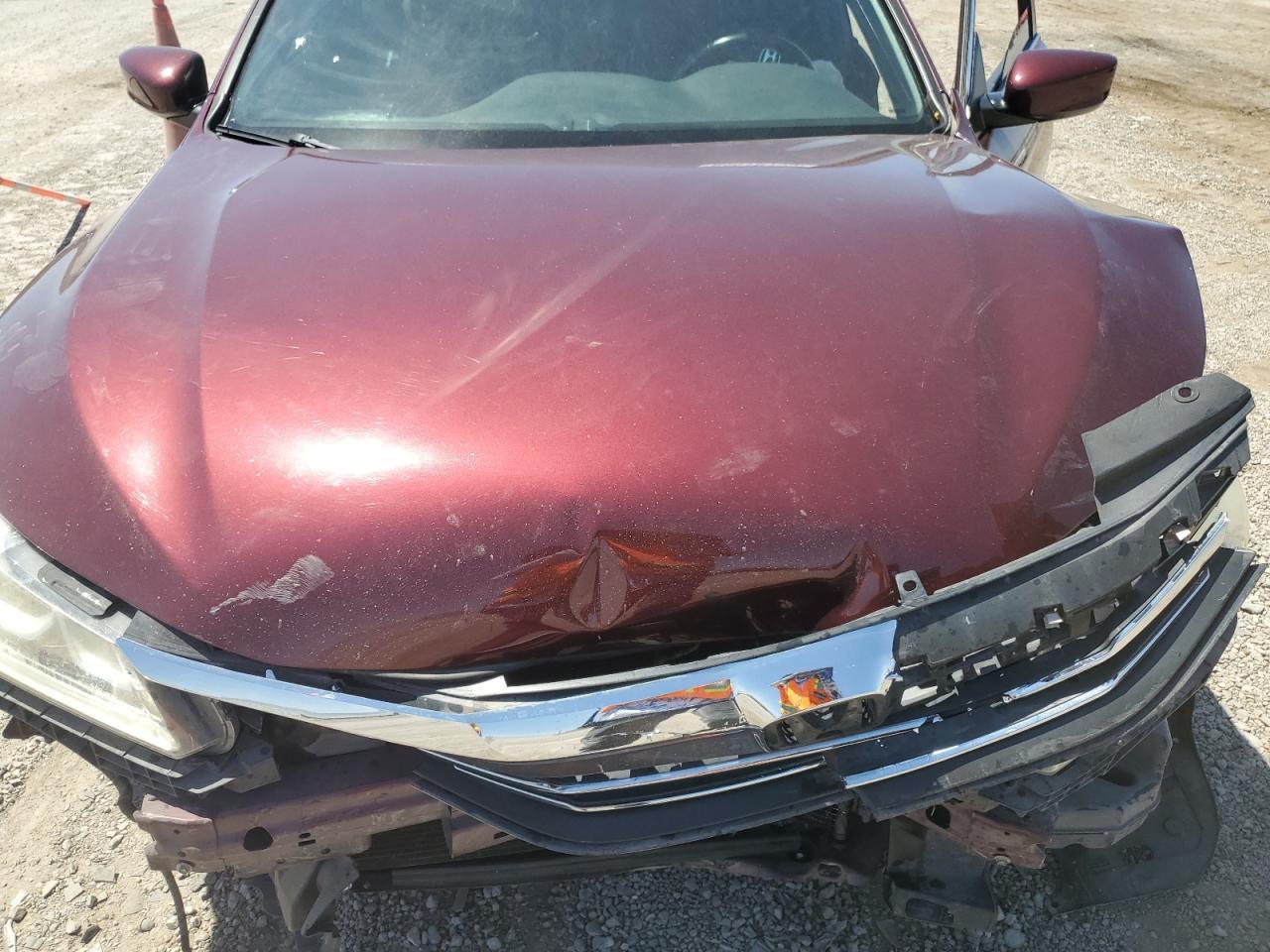 2017 HONDA ACCORD