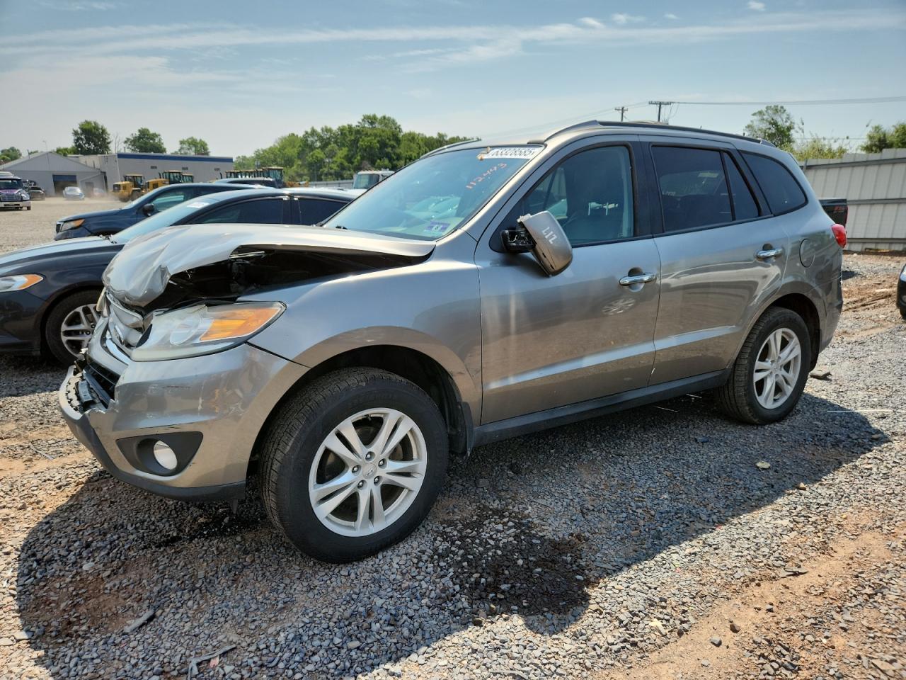 2012 HYUNDAI SANTA FE