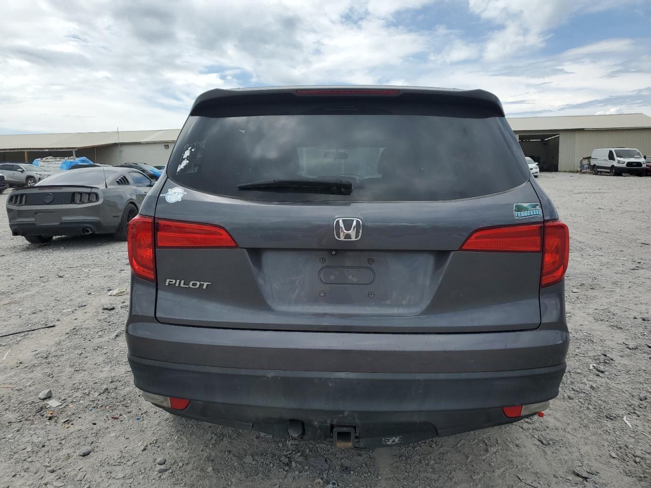2016 HONDA PILOT