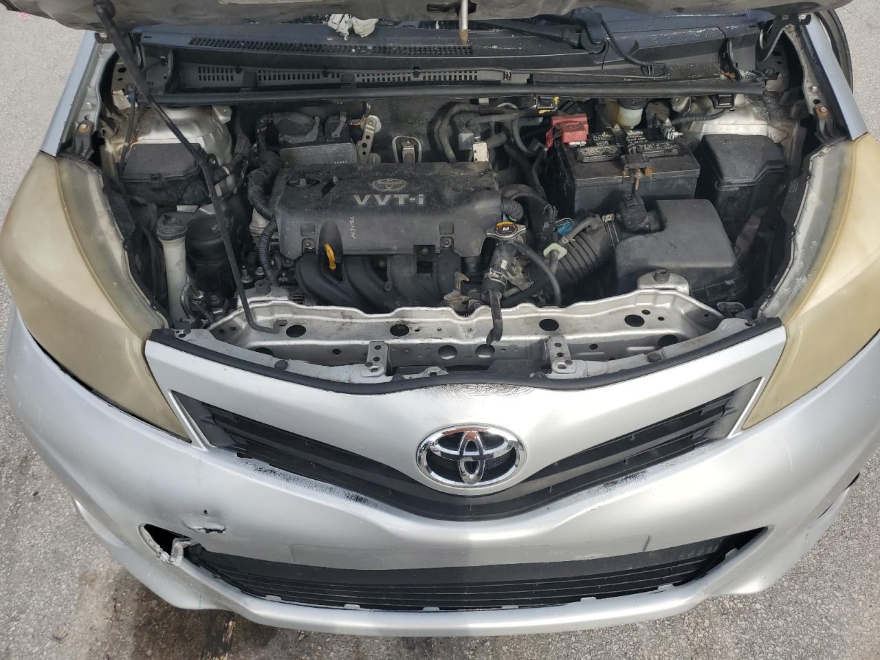2012 TOYOTA YARIS