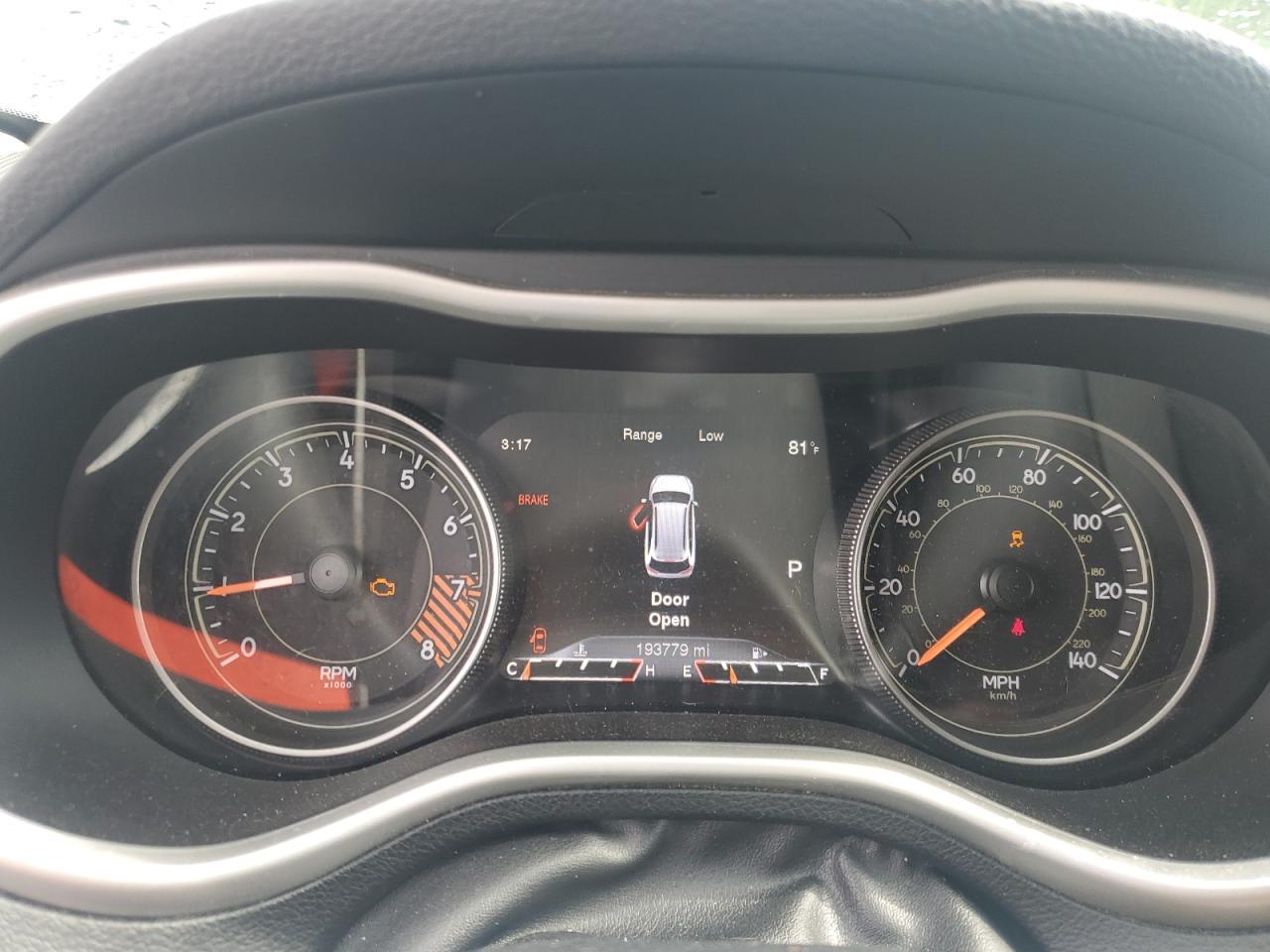 2015 JEEP CHEROKEE
