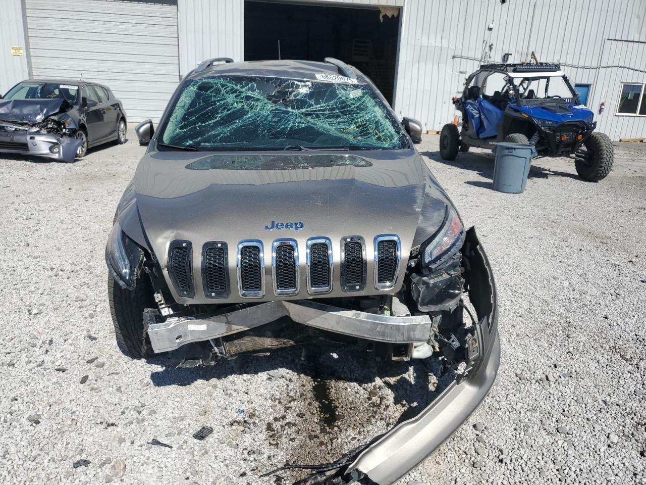 2017 JEEP CHEROKEE