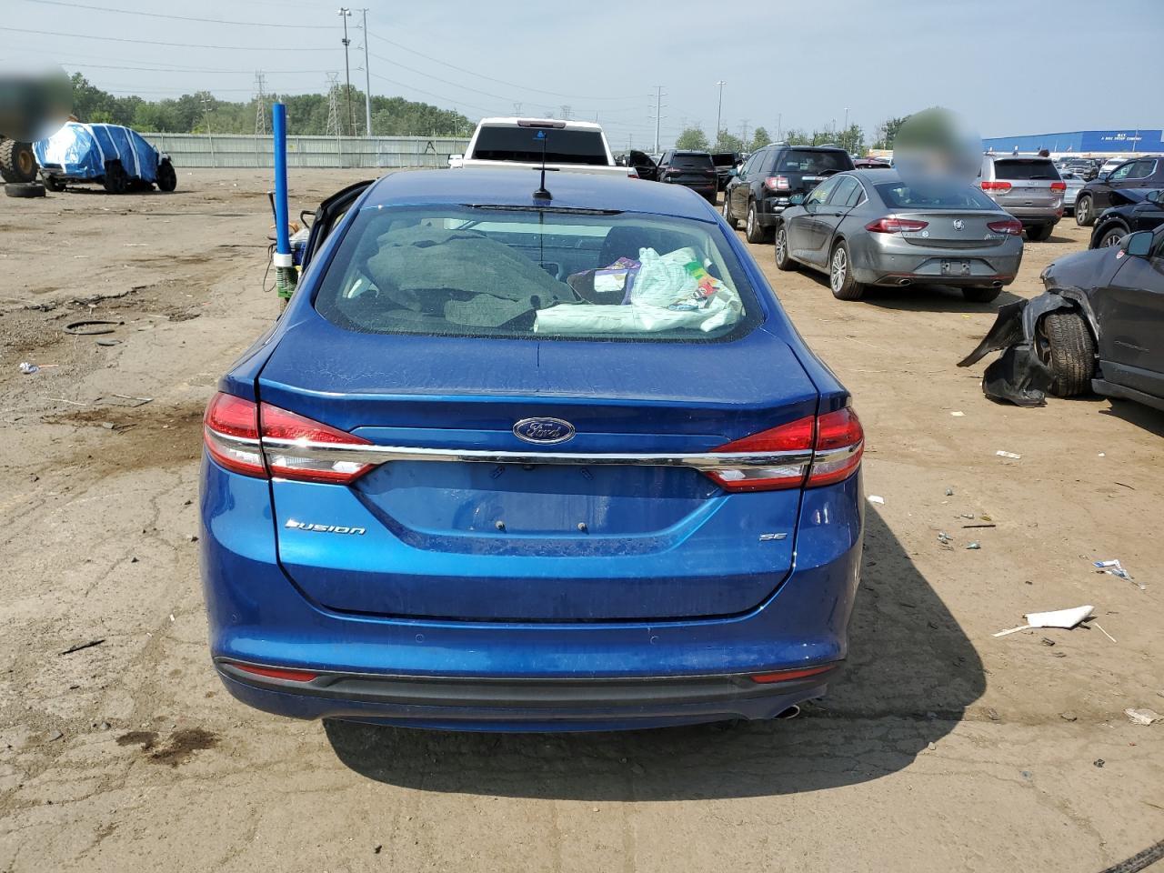 2017 FORD FUSION