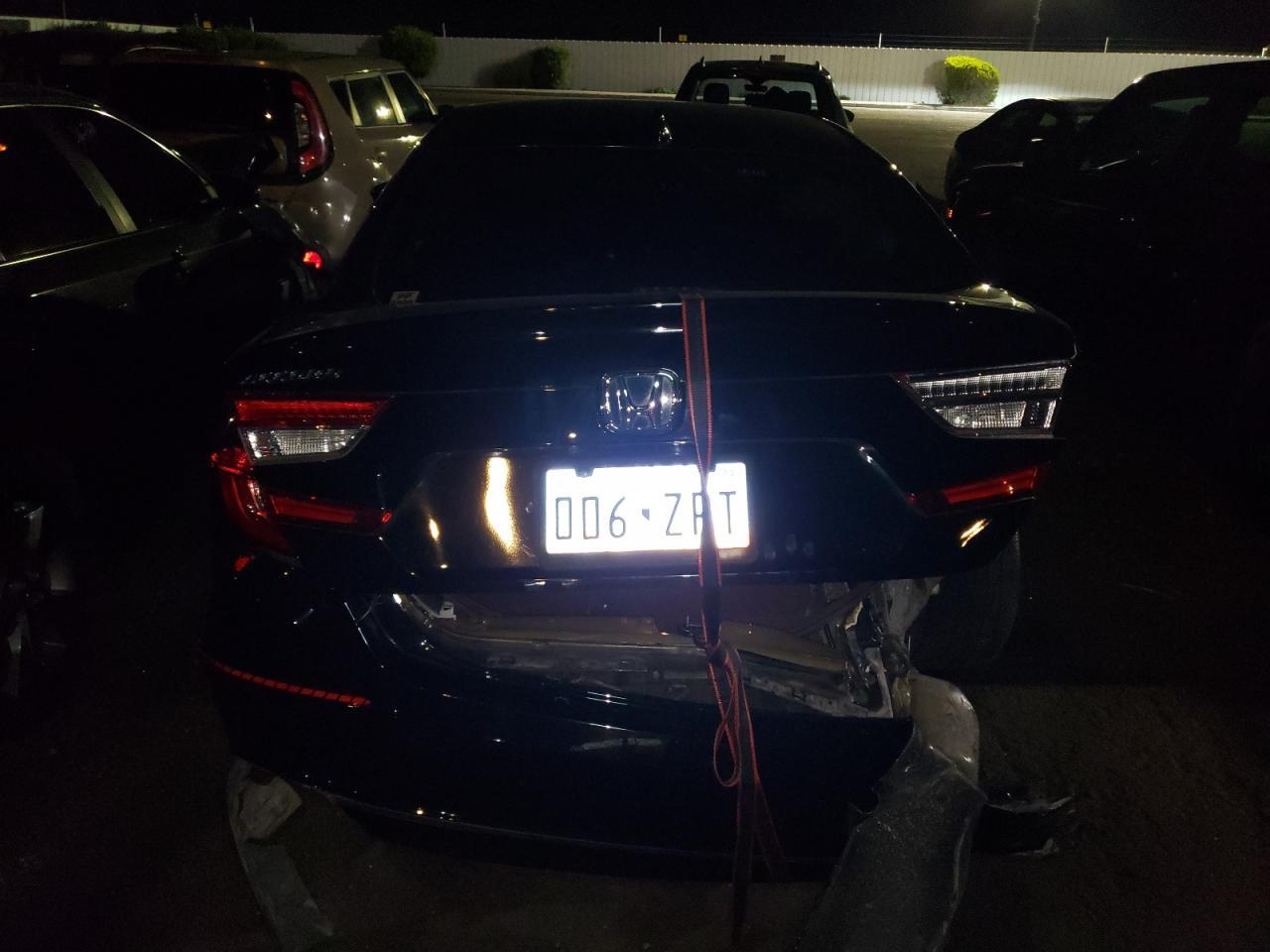 2018 HONDA ACCORD