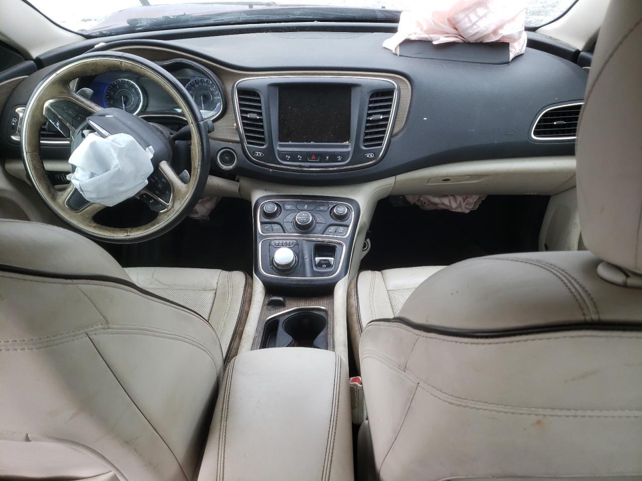 2015 CHRYSLER 200