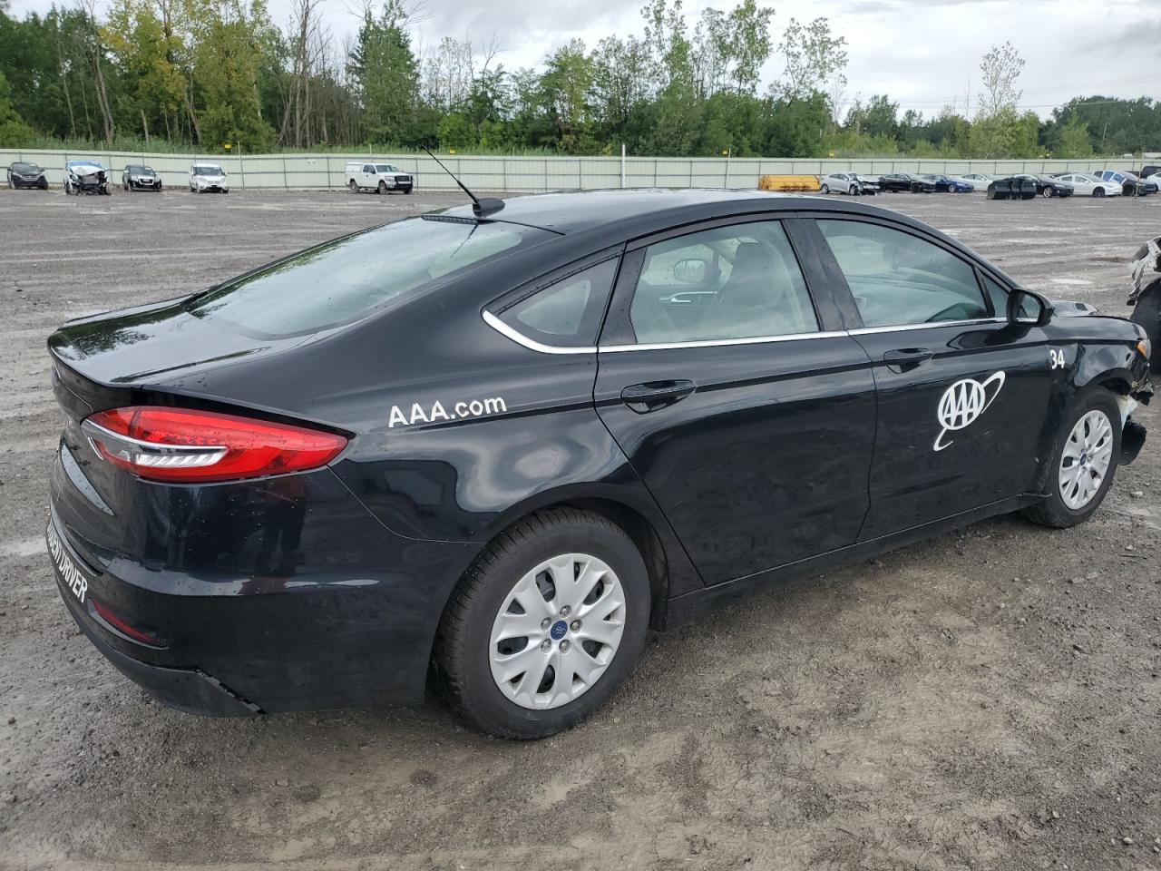 2019 FORD FUSION