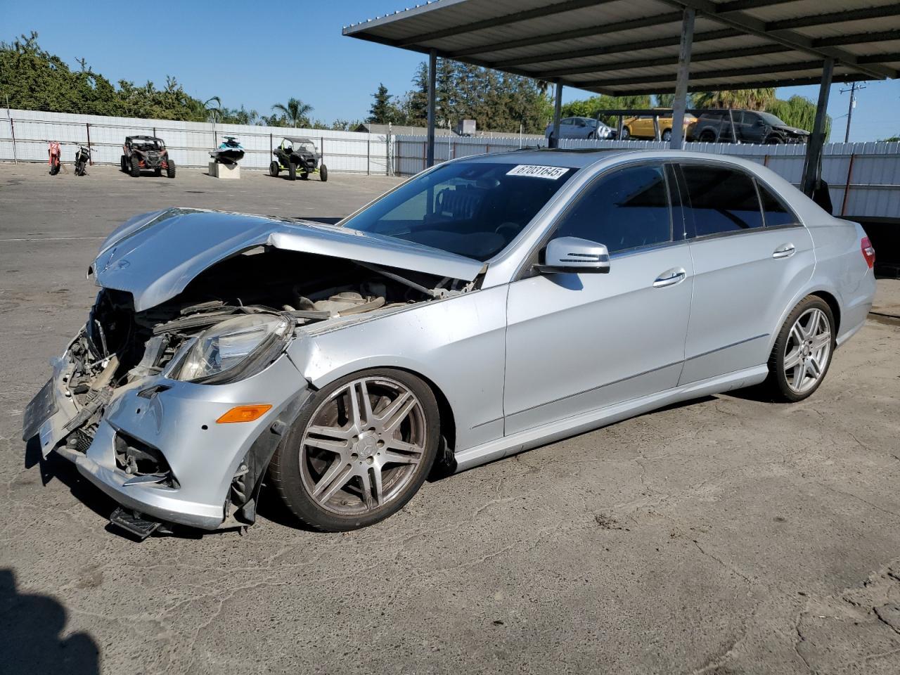 2010 MERCEDES-BENZ E-Class