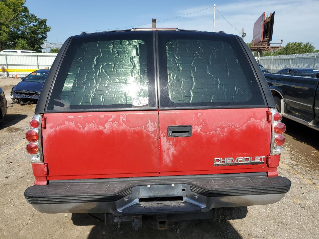 1997 CHEVROLET Tahoe