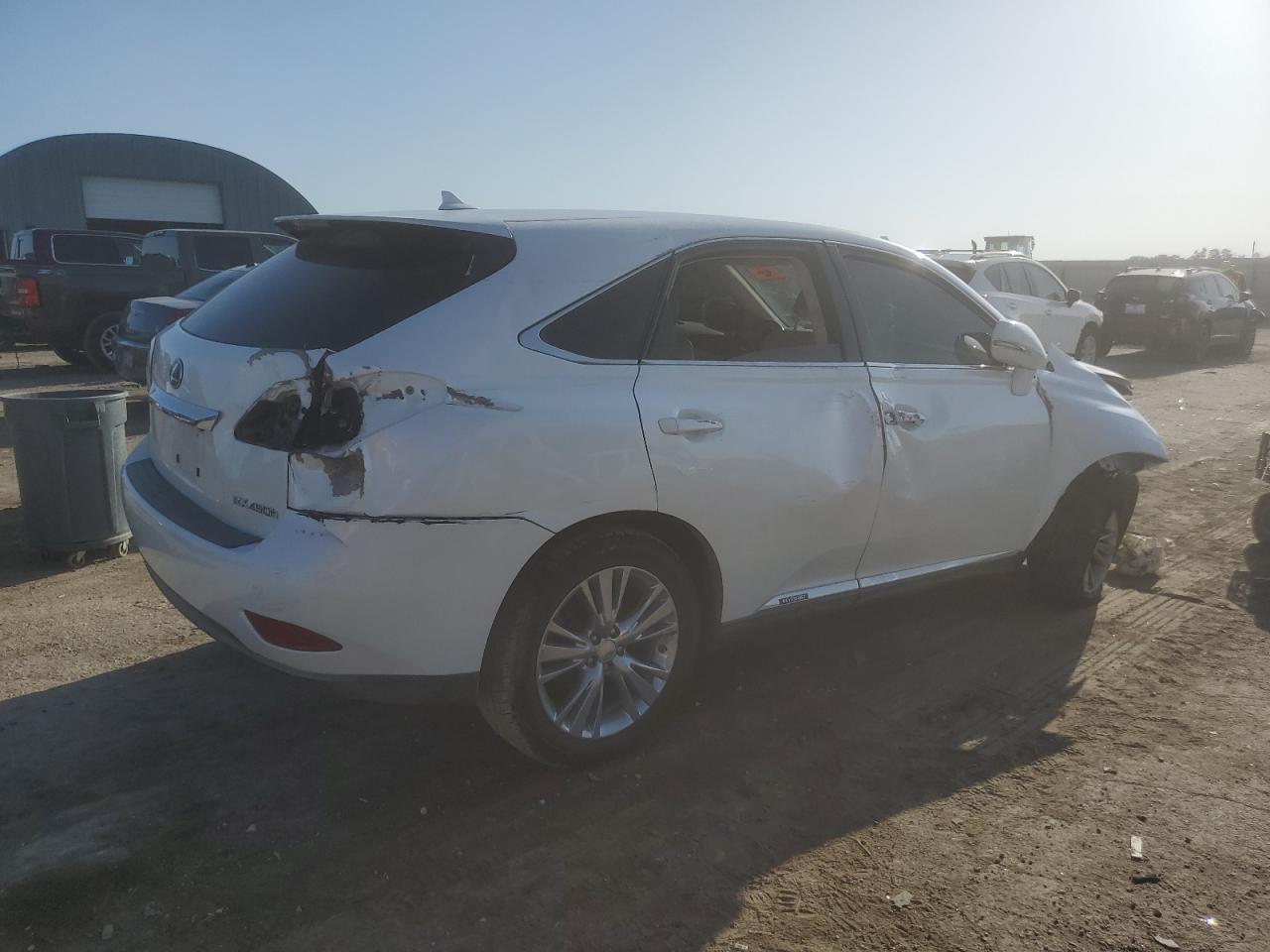 2011 LEXUS RX 450H