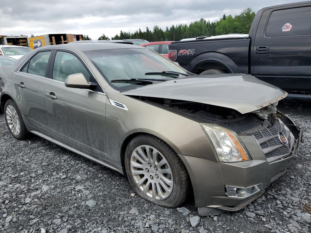 2010 CADILLAC CTS