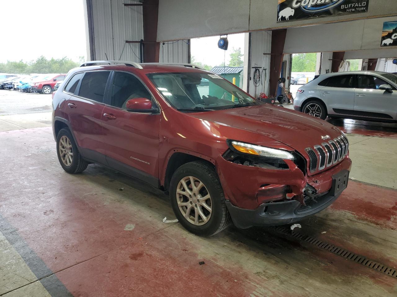 2016 JEEP CHEROKEE
