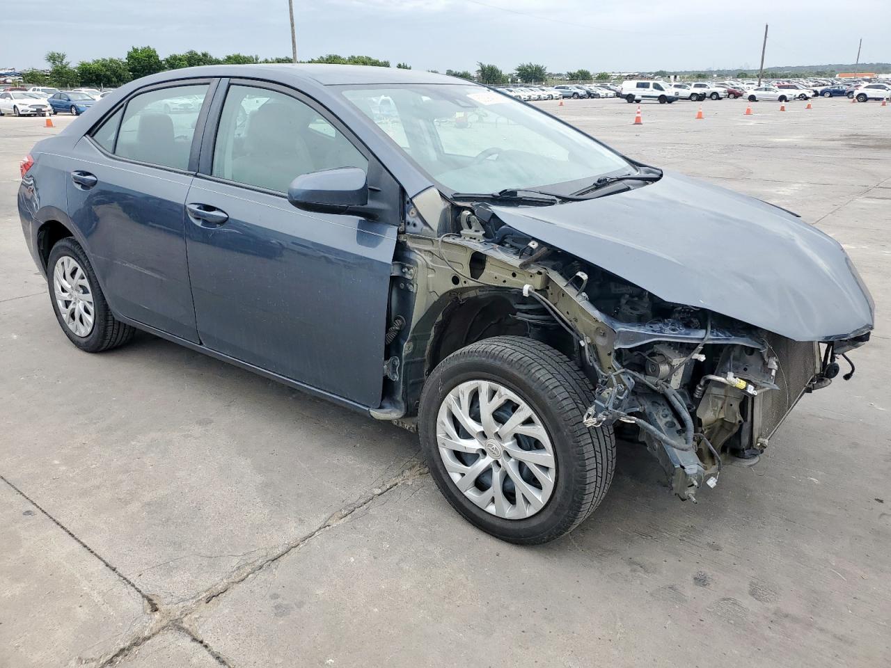 2018 TOYOTA COROLLA