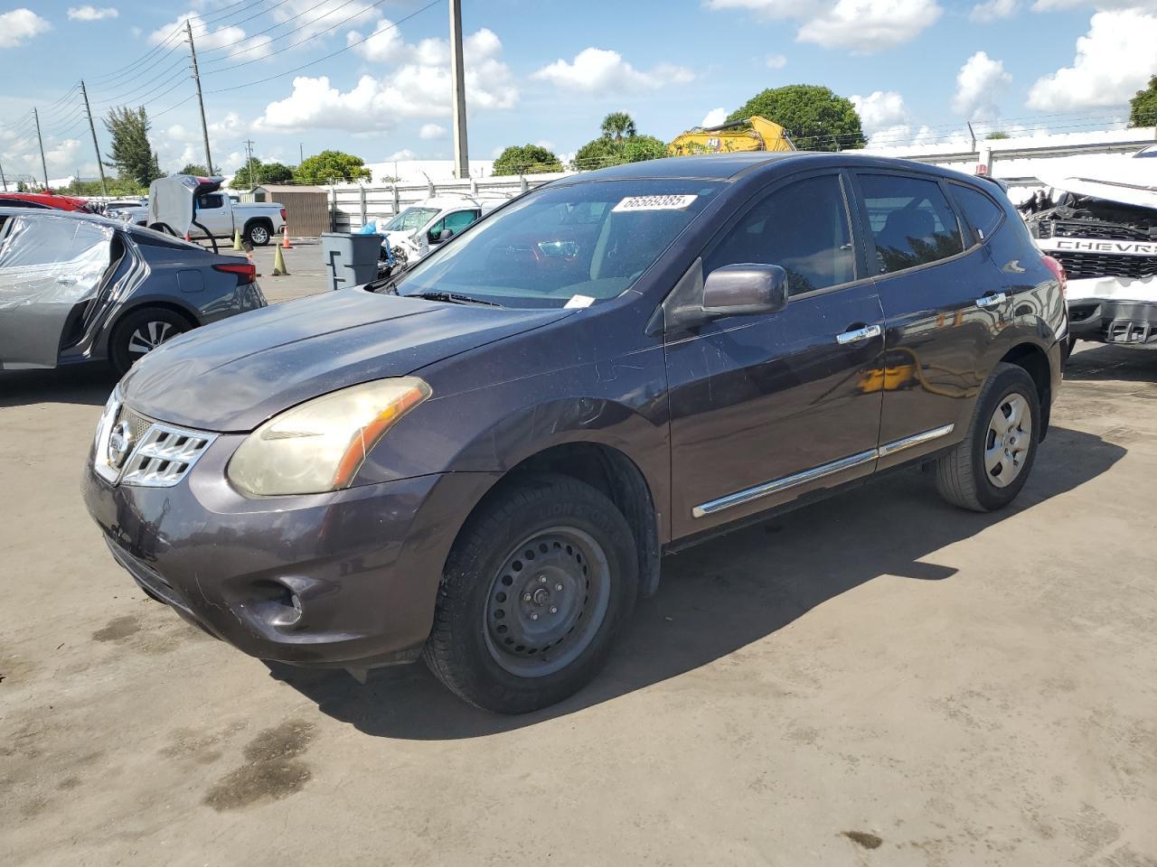 2014 NISSAN ROGUE