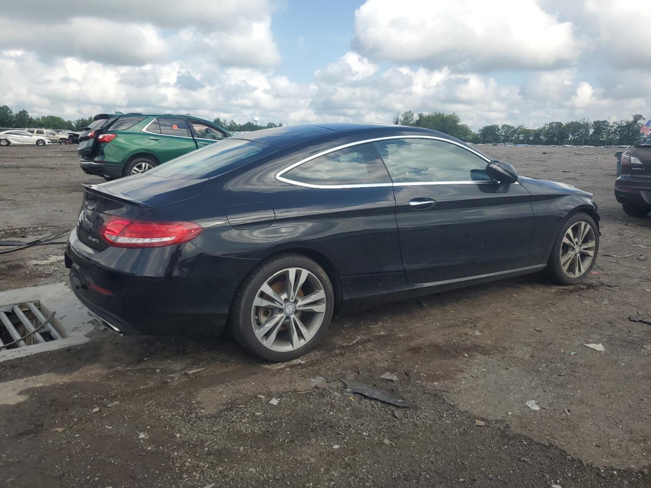 2017 MERCEDES-BENZ C-CLASS