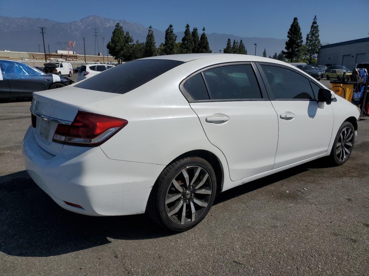 2014 HONDA CIVIC