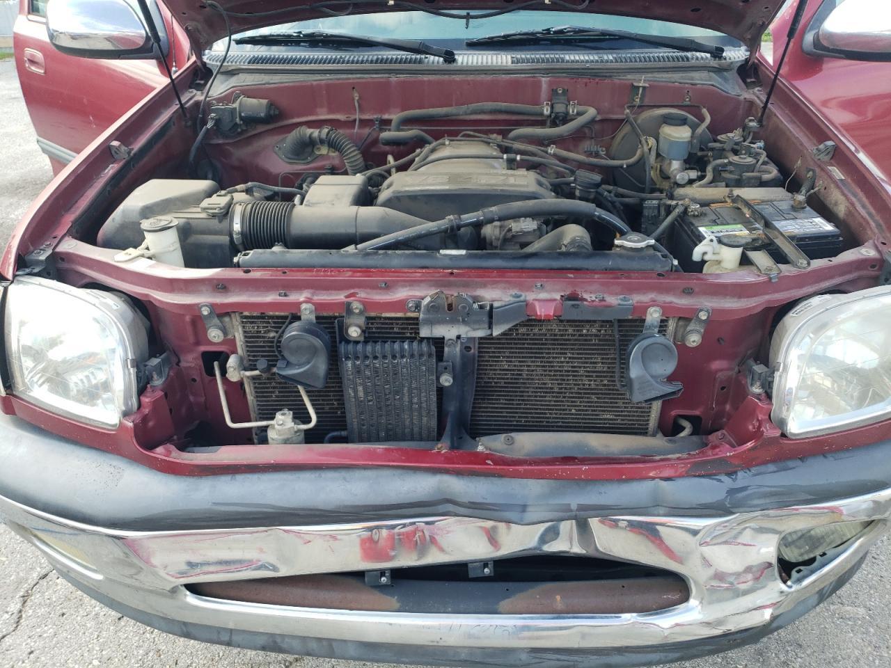 2001 TOYOTA TUNDRA