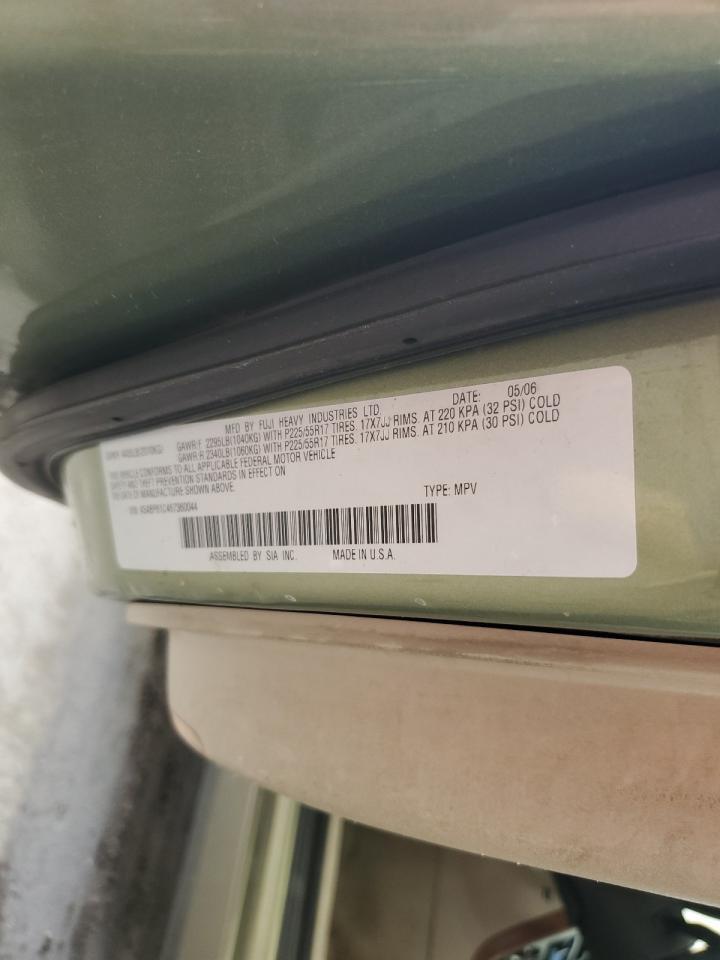 2006 SUBARU Legacy