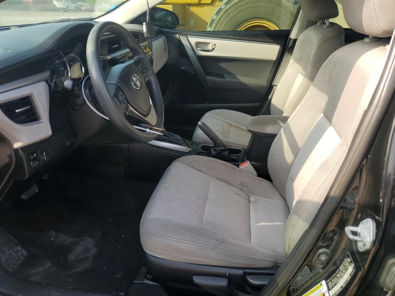 2016 TOYOTA COROLLA