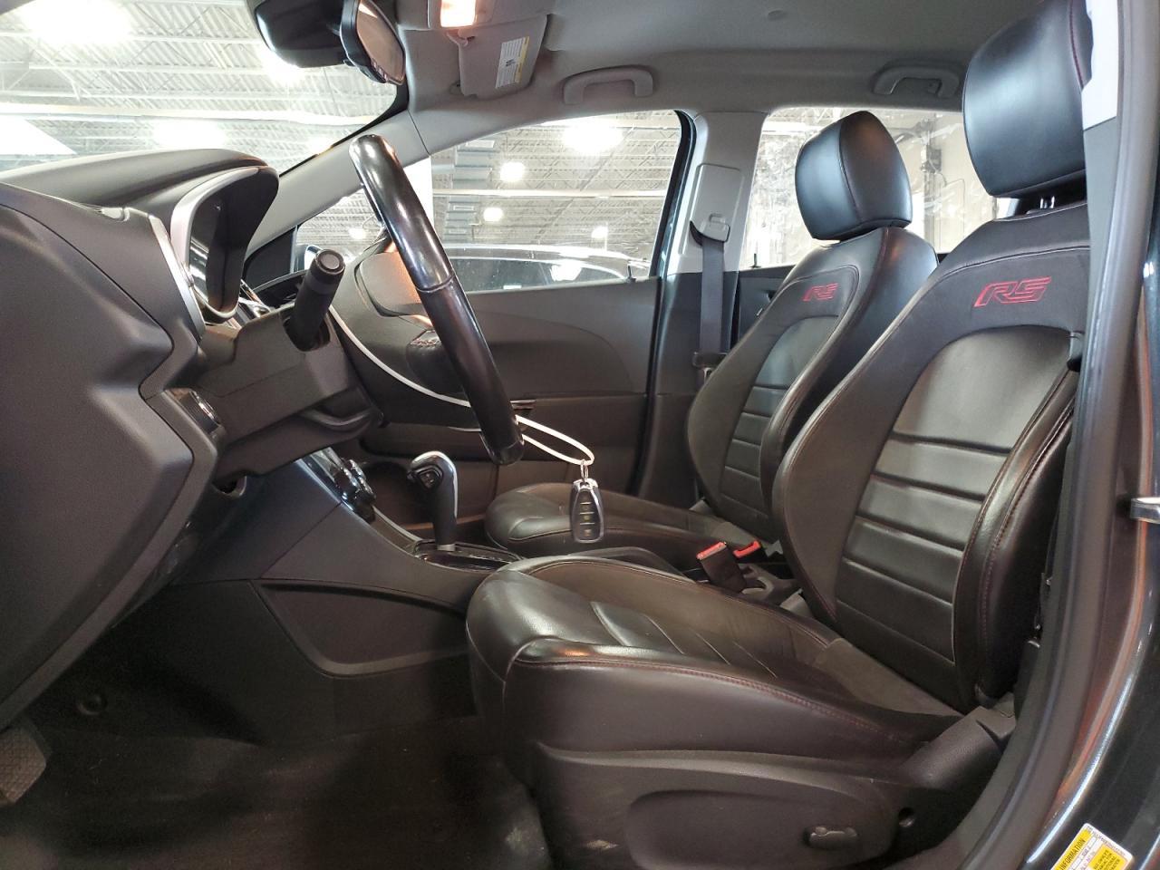 2017 CHEVROLET SONIC