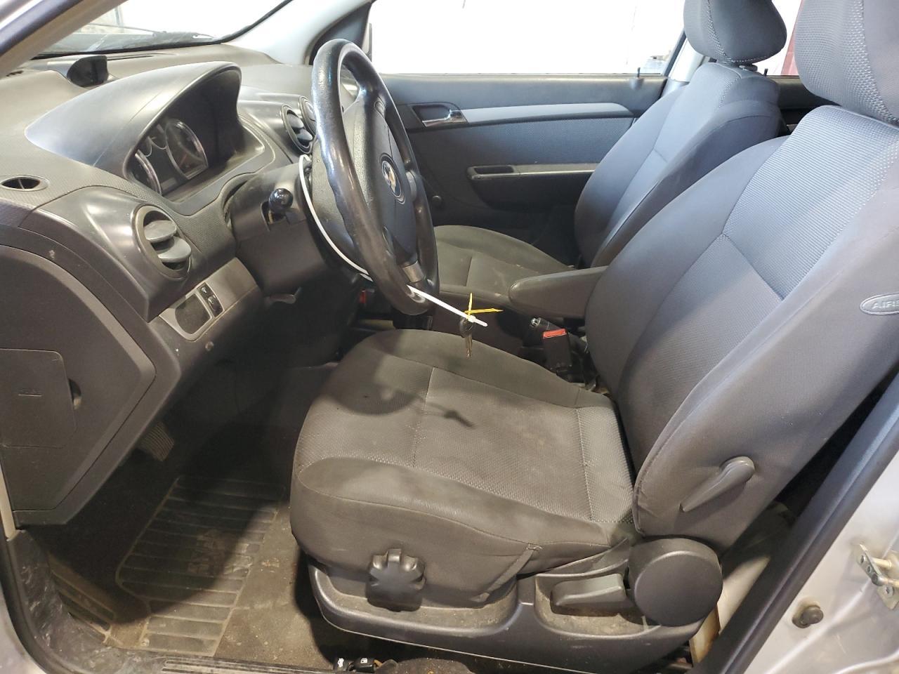 2008 CHEVROLET Aveo