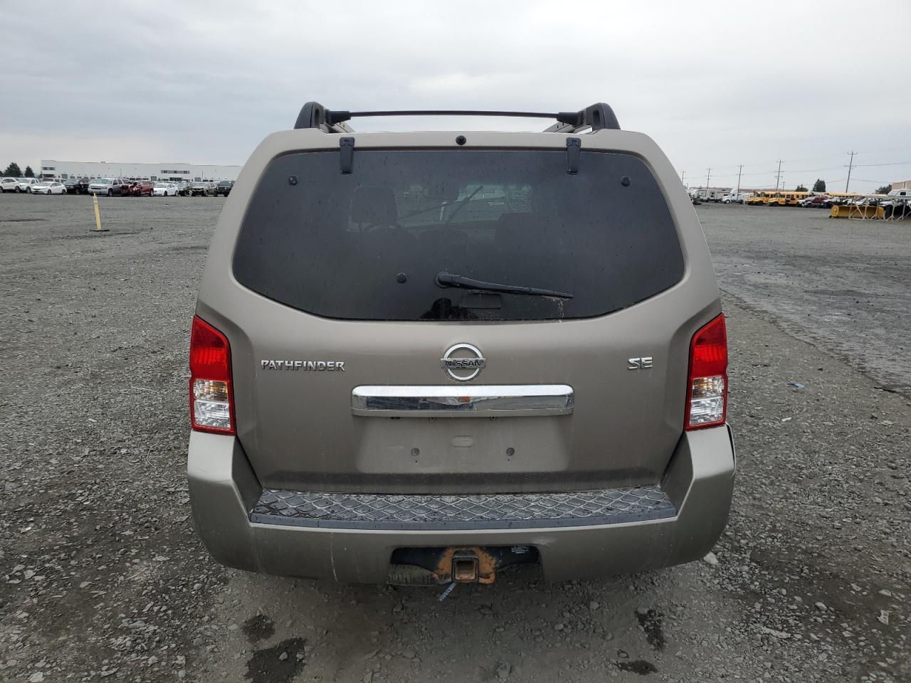 2008 NISSAN PATHFINDER