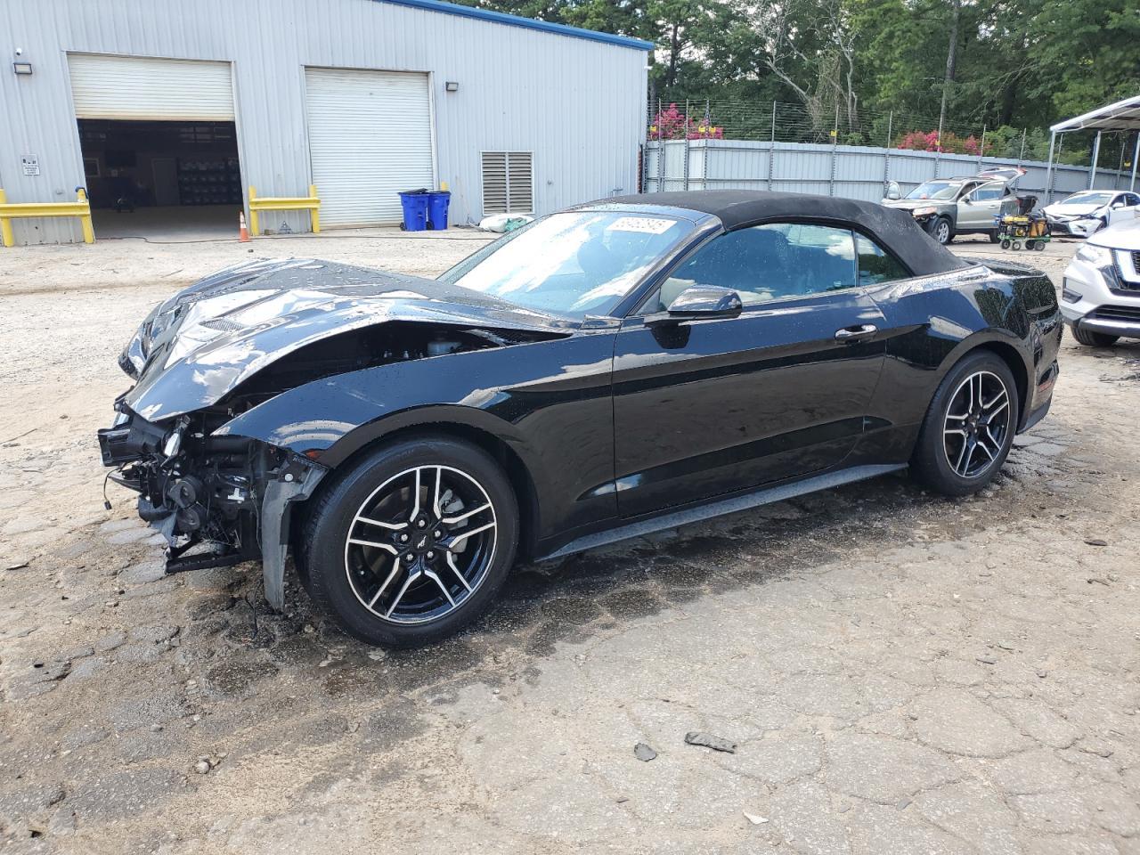 2021 FORD MUSTANG