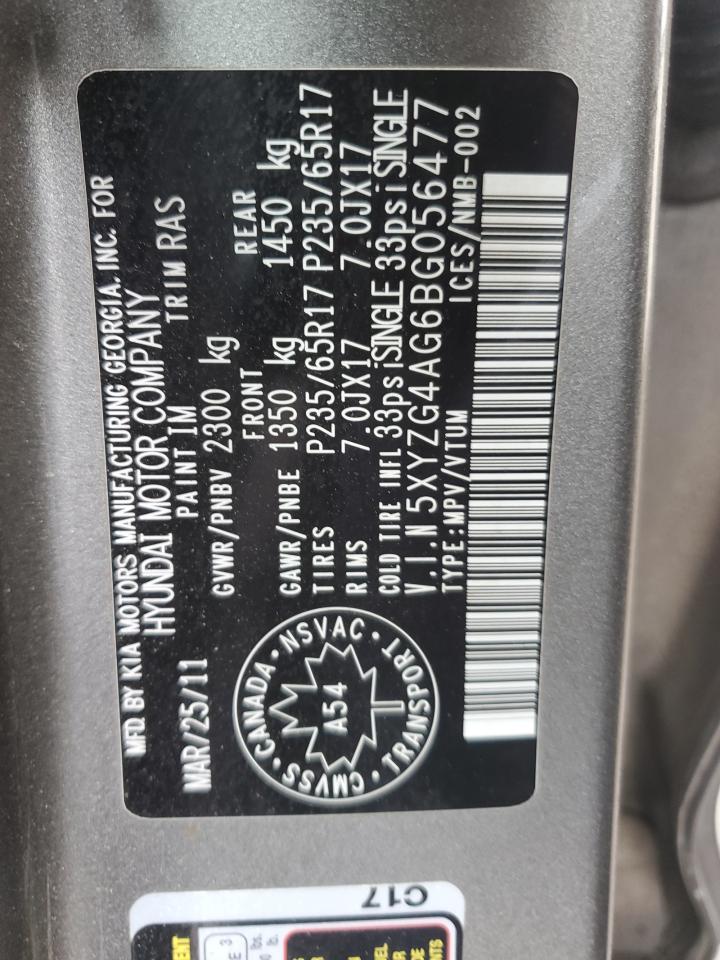 2011 HYUNDAI SANTA FE