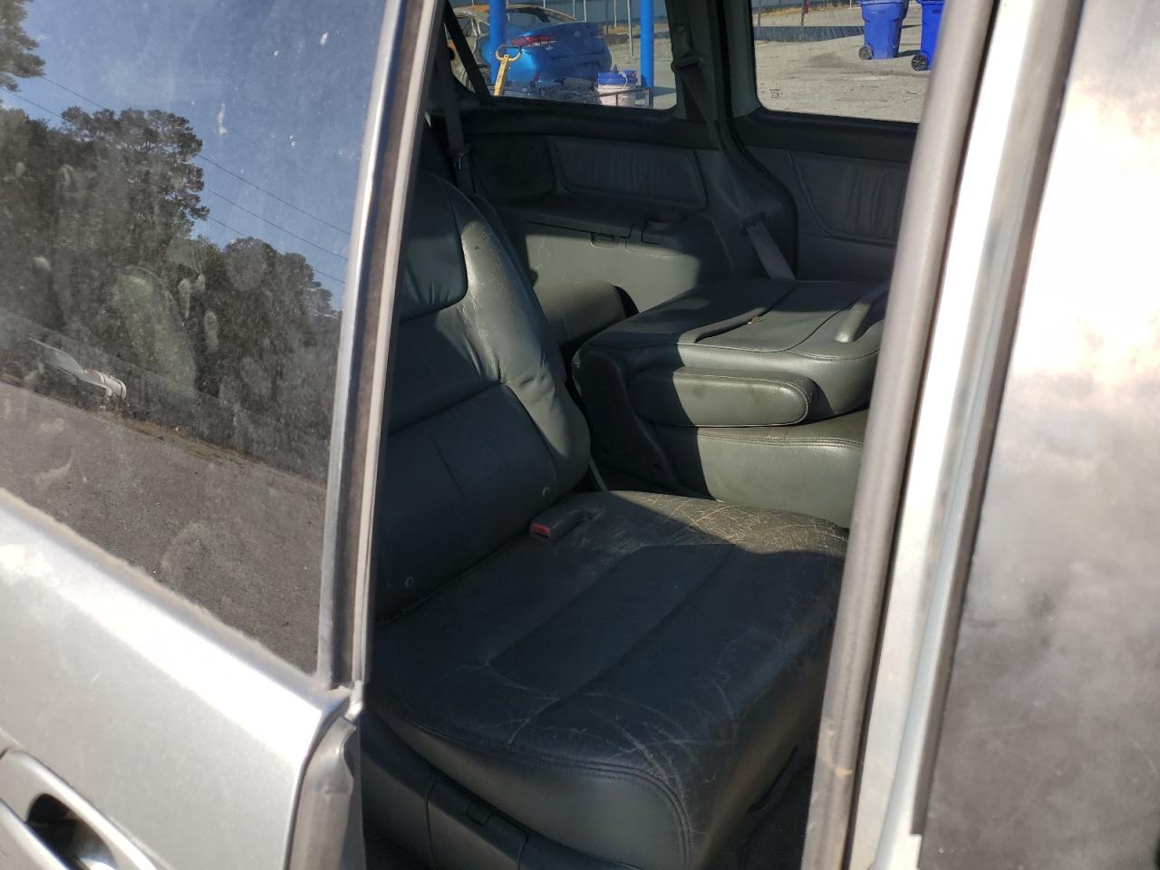 2002 HONDA ODYSSEY