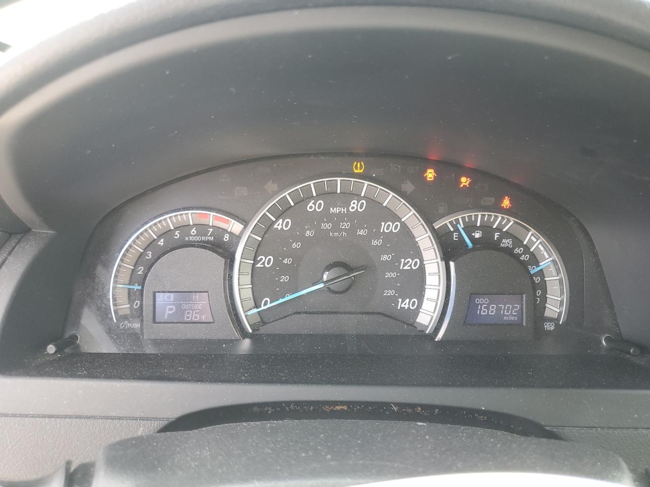 2014 TOYOTA CAMRY