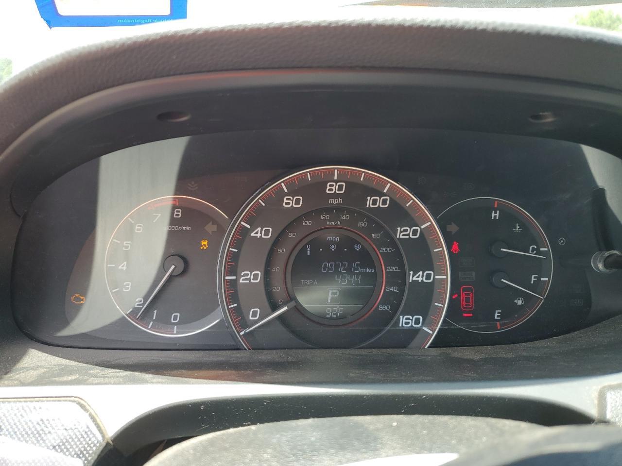 2014 HONDA ACCORD