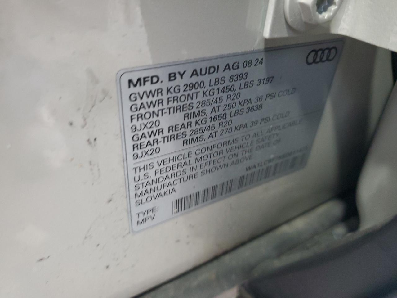 2025 AUDI Q7
