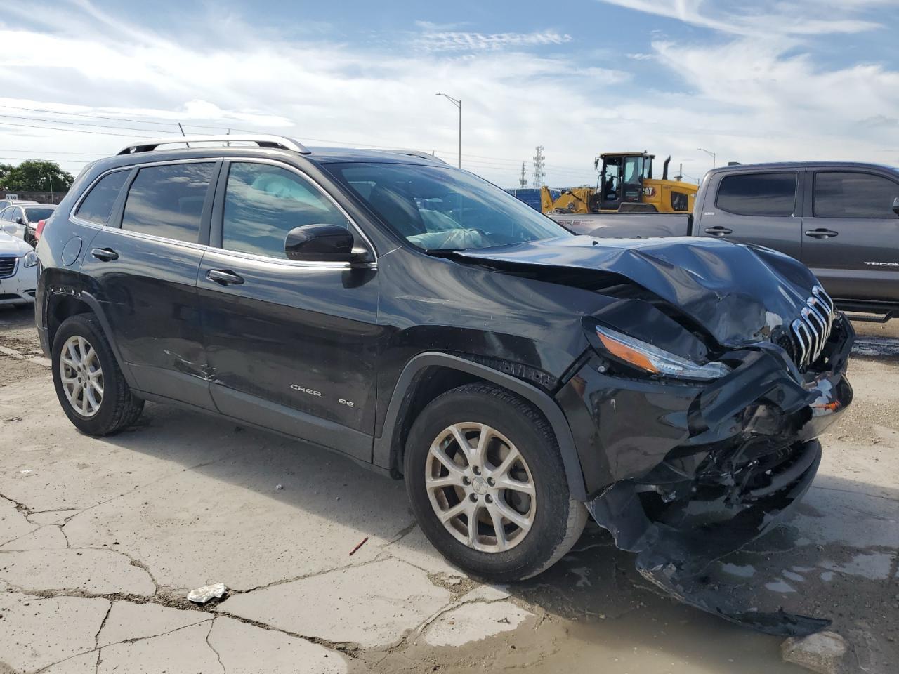 2016 JEEP CHEROKEE