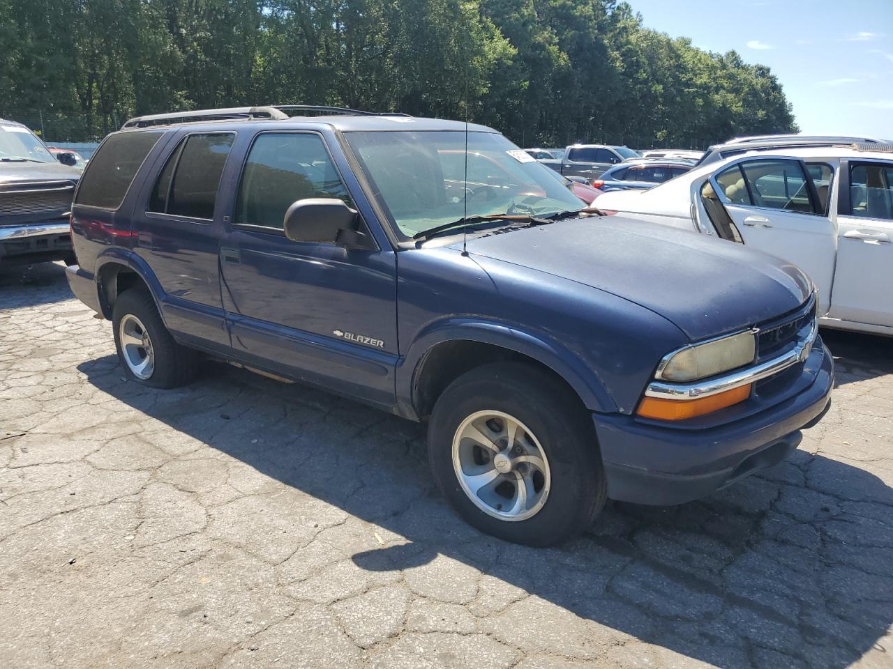 2002 CHEVROLET BLAZER