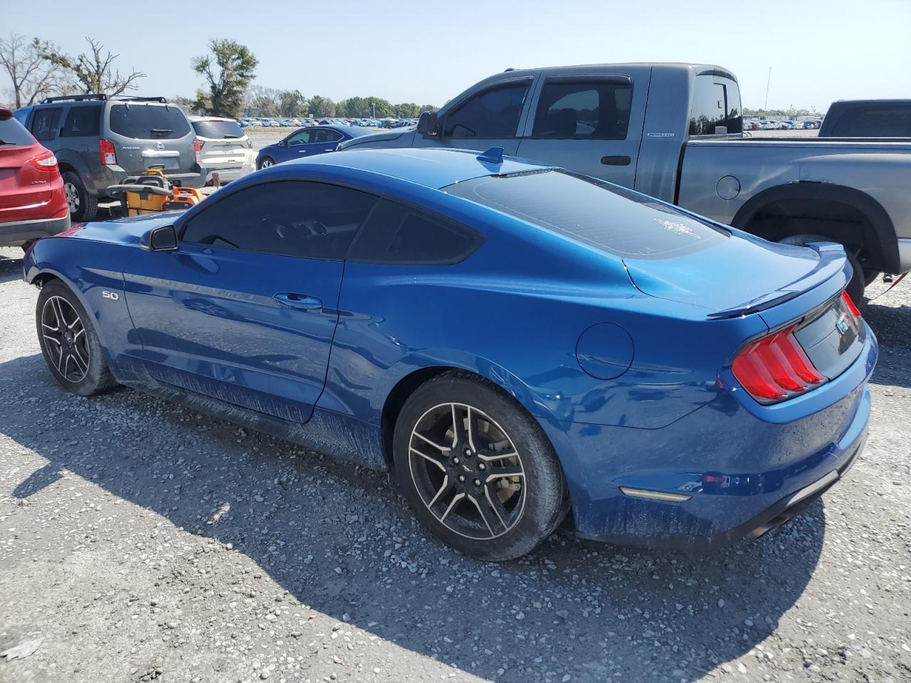 2022 FORD MUSTANG