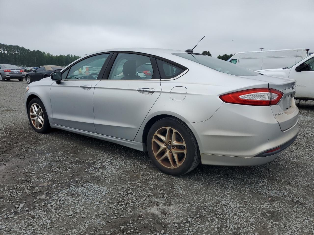 2013 FORD FUSION