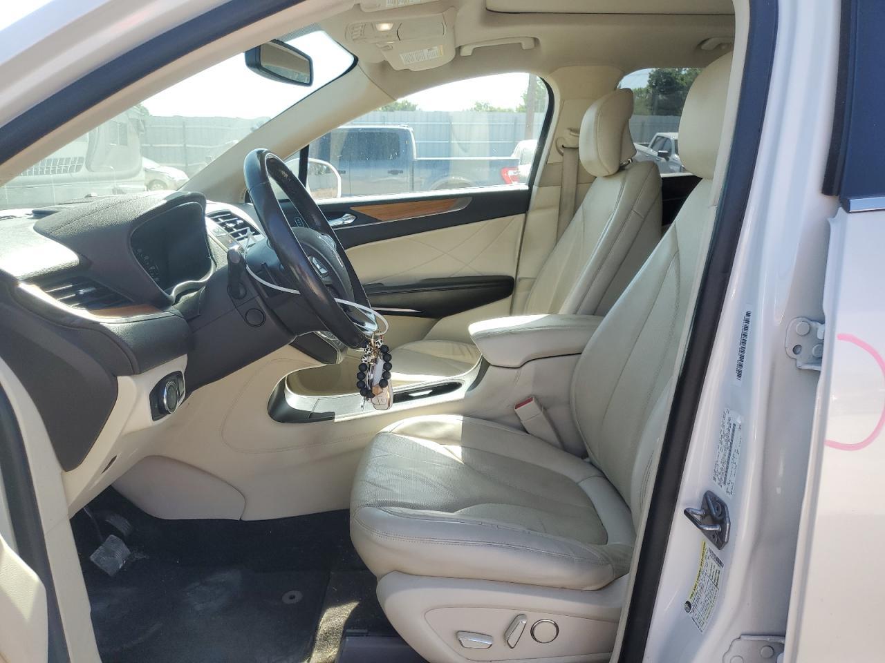 2016 LINCOLN MKC