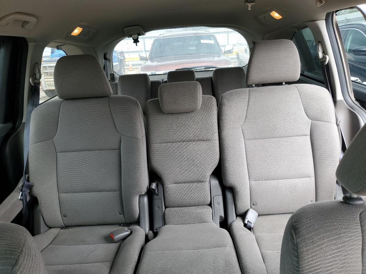 2012 HONDA ODYSSEY