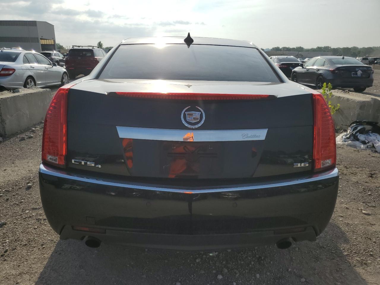 2012 CADILLAC CTS